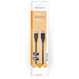 Cavo USB 2.0 USB-A Maschio USB Mini-B 5 pin Maschio Placcato 1.00 m