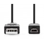 Cavo USB 2.0 USB-A Maschio USB Mini-B 5 pin Maschio Placcato 1.00 m
