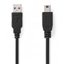 Cavo USB 2.0 USB-A Maschio USB Mini-B 5 pin Maschio Placcato 1.00 m