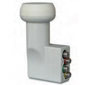 LNB UNIVERSALE 4 USCITE INDIP. LTE - DIAM ATTACCO 40MM - APPROVATO SKY