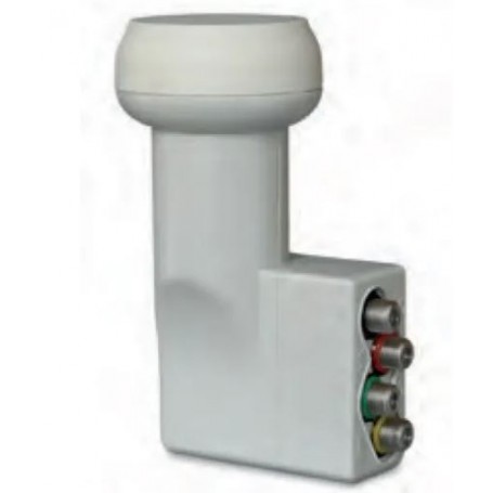 LNB UNIVERSALE 4 USCITE INDIP. LTE - DIAM ATTACCO 40MM - APPROVATO SKY