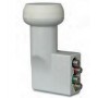 LNB UNIVERSALE 4 USCITE INDIP. LTE - DIAM ATTACCO 40MM - APPROVATO SKY