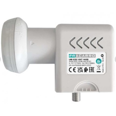 SSCD2-16LNB LNB DCSS 16 UTENZEFRACARRO