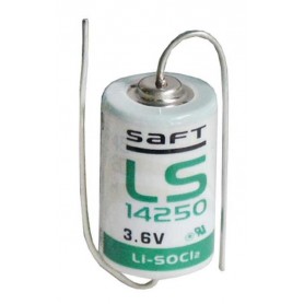 PILA AL LITIO SAFT 1-2 AA DA 3,6V LS 14250