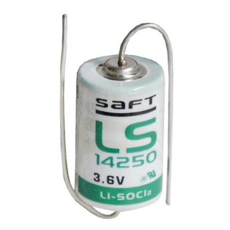 PILA AL LITIO SAFT 1-2 AA DA 3,6V LS 14250