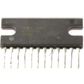 UPC2500H IC Circuito integrato SILP12