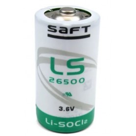 LS 26500  Batteria al litio 3.6V 7700mAh SAFT