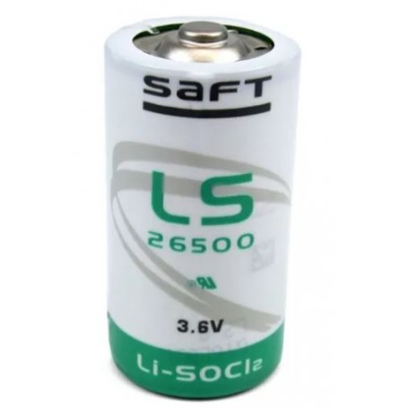 LS 26500  Batteria al litio 3.6V 7700mAh SAFT