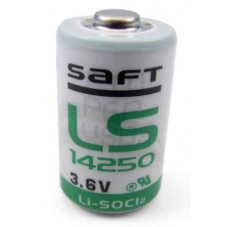 LS 14250 Batteria al litio 3.6V 1200mAh SAFT