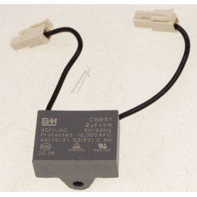 CBB61 2UF 450V Condensatore per motori elettrici 2µF