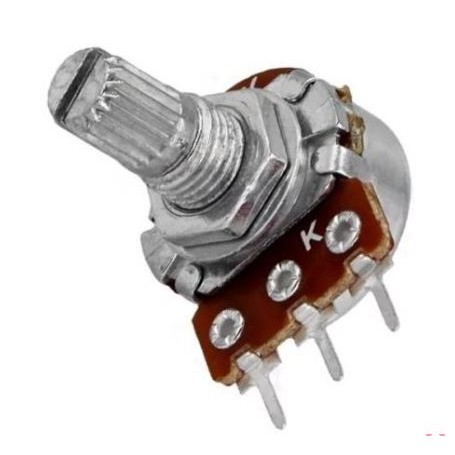 WH148 B1M 1MOHM potenziometro lineare albero da 20mm