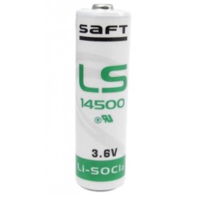 Saft LS 14500 AA - Batteria al Litio 3.6V 2600mAh