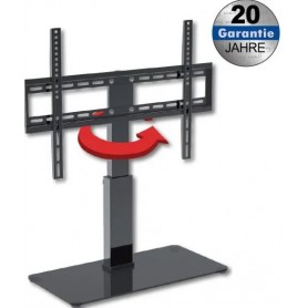 Supporto TV da pavimento 32-65 max 40kg vesa 600x400 rotante