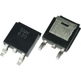 SMK630-TO252 MOSNFET 200V 9A