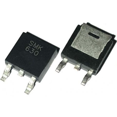 SMK630-TO252 MOSNFET 200V 9A