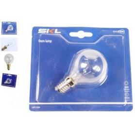 220V-40W LAMPADINA X FORNO E14 40W 300GR. L. 63MM