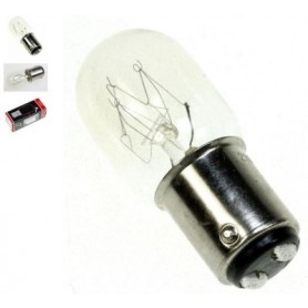 235V-15W LAMPADINA ATTACCO A BAIONETTA B15D 18X52mm