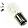 235V-15W LAMPADINA ATTACCO A BAIONETTA B15D 18X52mm