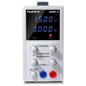 P6080A ALIMENTATORE DA LABORATORIO DIGITALE
