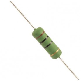 RESISTENZA ANTIFIAMMA 10 OHM 1 WATT