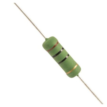 RESISTENZA ANTIFIAMMA 10 OHM 1 WATT