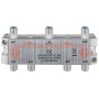 Splitter a 6 Vie da 5 a 2400 Mhz con Connettore Orizzontale