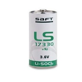 LS17330 3,6V-2100MAH LITIO BATTERIA SAFT