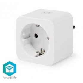 SmartLife Presa a muro Wi-Fi IP21 Misuratore di potenza 3680 W Type F  0 - 55 °C  Android™  IOS