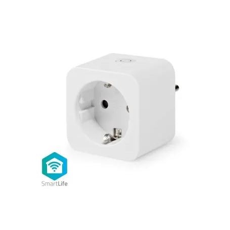SmartLife Presa a muro Wi-Fi IP21 Misuratore di potenza 3680 W Type F  0 - 55 °C  Android™  IOS