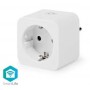 SmartLife Presa a muro Wi-Fi IP21 Misuratore di potenza 3680 W Type F  0 - 55 °C  Android™  IOS
