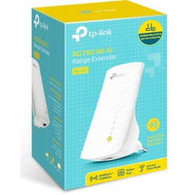 AC750 Dual Band Wireless Wall range extender 1 lan 5 GHZ 2,4 GHZ