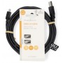Cavo USB | USB 2.0 USB-A Maschio USB Mini-B 5 pin Maschio 480 Mbps Placcato nickel 3.00 m