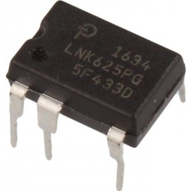 LNK 625PG IC switcher offline 6,5W INTEGRATO 7 DIP