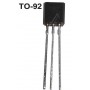 2SB 764 SI-PNP 60V 0,9A 150 MHZ