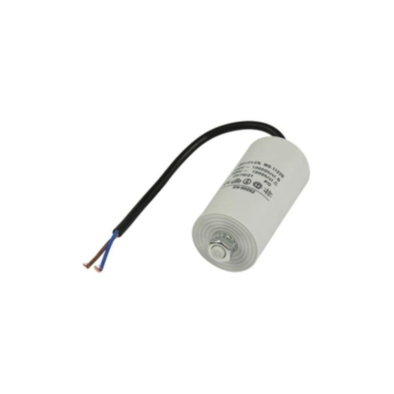 Condensatore 16.0Uf / 450V Con Cavo - Per Motori Elettrici E Lavatrici - Foto 11