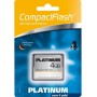 4GB PLATINUM COMPACT FLASH CARD