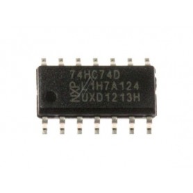 74HC74D -  CMOS SMD SOIC-14
