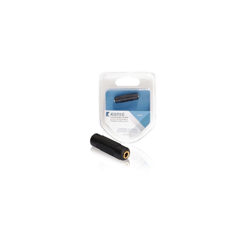 Riteav - Accoppiatore Keystone RCA Femmina/Femmina Per Subwoofer E Audio - Connettore Rosso E Bianco, A Scatto