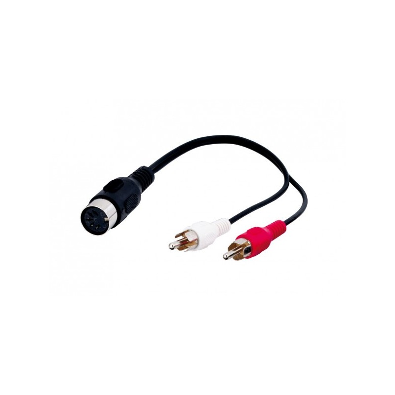 Adattatore Audio Spina Altoparlante LS > Presa RCA Frizione Scatola - Foto 8