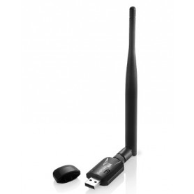 ADATTATORE USB 150Mbps WIRELESS N HIGH POWER CON ANTENNA STACCABILE