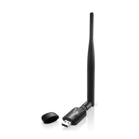 ADATTATORE USB 150Mbps WIRELESS N HIGH POWER CON ANTENNA STACCABILE