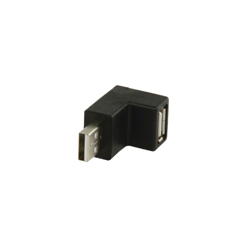 CABLEPELADO Adattatore USB a gomito, maschio a femmina, USB 3.0, angolo di 90 CABLEPELADO Adattatore USB a gomito, maschio a femmina, USB 3.0, angolo di 90