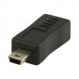 ADATTATORE USB 2.0 MINI 5-Pin Maschio - MICRO B femmina