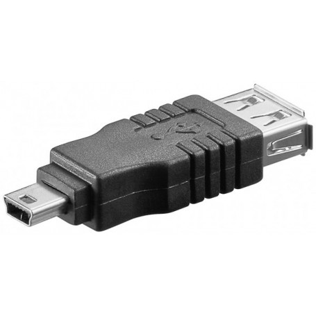 ADATTATORE USB FEMMINA 2.0 A MINI USB