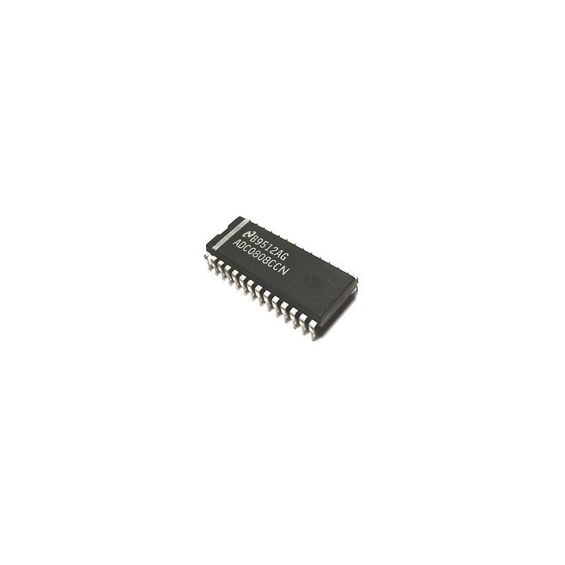 ADC0808CCN - Analog to digital converter (CMOS)
