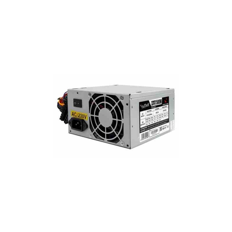 Alimentatore ATX 500W VulTech Essence - Ventola Termoregolata Per PC - Foto 9
