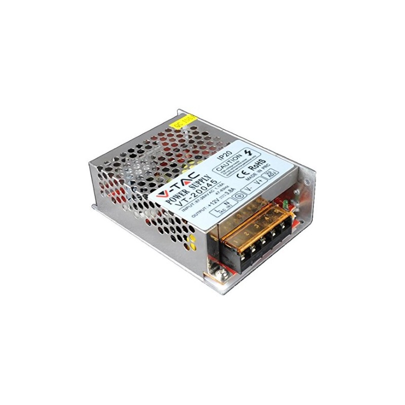 Alimentatore Display Auto 15W – Modulo Buck Converter DC-DC 12V/24V/36V/48V A 5V 3A Con Protezioni - 2