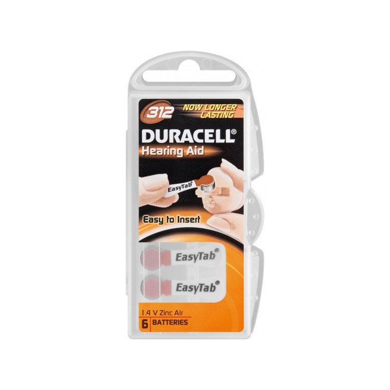 Rayovac 312 - Batterie Per Apparecchi Acustici PR41, 312AE, A312, DA312 - Foto 4