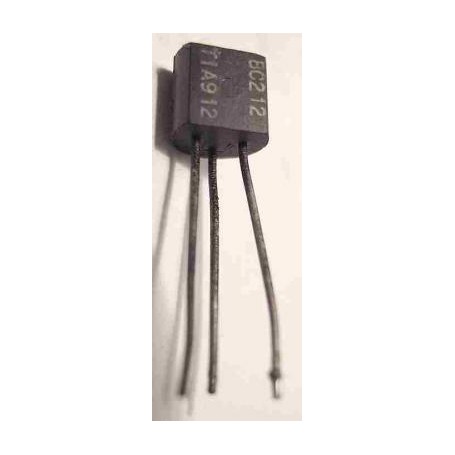 BC212 - transistor si-p 60v 0.2a hfe 200-400