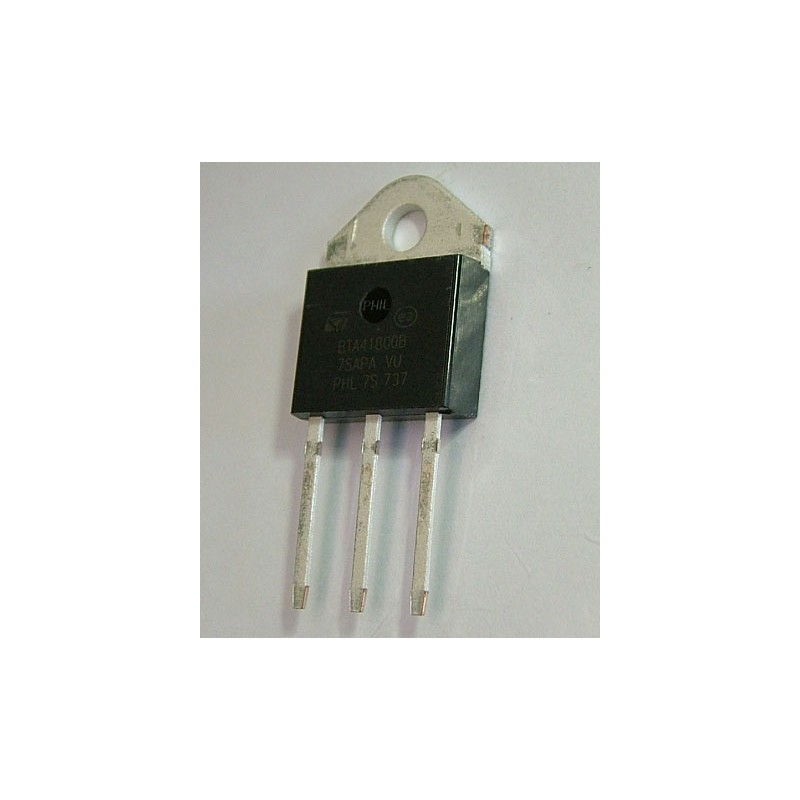 Triac BTA412Y-800B 800V 12A - 2 Pezzi, TO-220, Per Circuiti Elettronici - Foto 9
